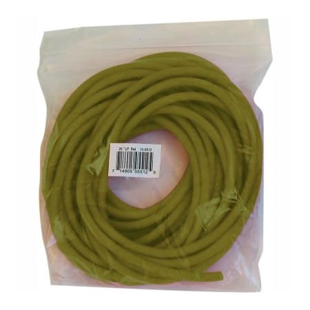 Fabrication Enterprises CanDo Low Powder Exercise Tubing, Gold, 25'/Bag 1321357